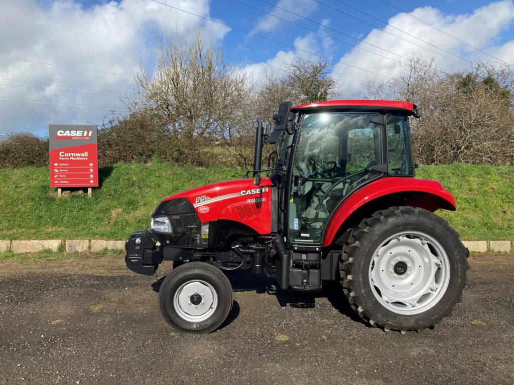 New Case Farmall 55C