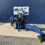 New Femac Serie 3 Backhoe / Mini Digger For Compact Tractor