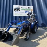 New Femac Serie 3 Backhoe / Mini Digger For Compact Tractor