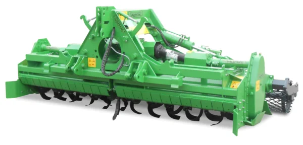 Valentini FIGHTER Folding Stone Burier – 120hp to 220hp – 3.7m to 4.7m working width