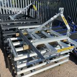 New Fleming 5ft Land Leveller For Compact Tractor