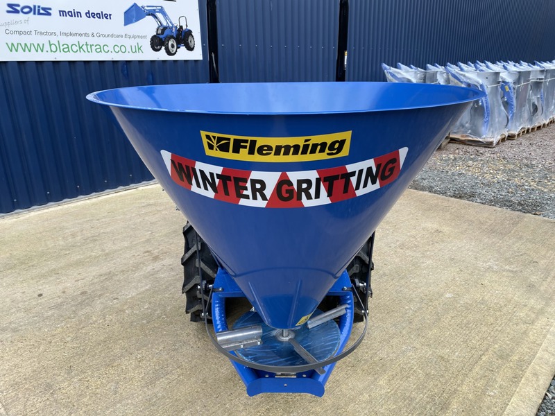 New Fleming PTO Spreader For Compact Tractor 500 Litres