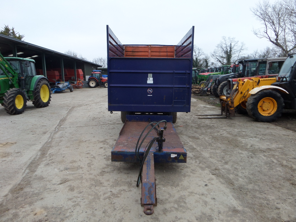 FOSTER 8 TONNE LOAD MASTER TIPPING TRAILER