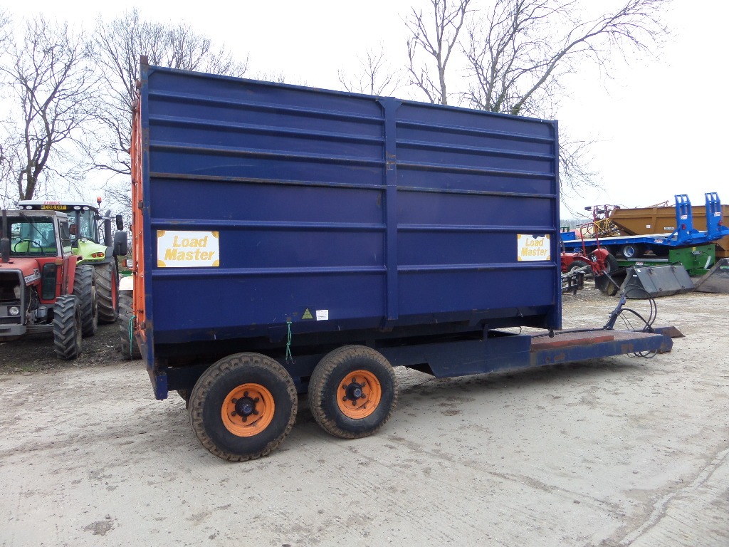 FOSTER 8 TONNE LOAD MASTER TIPPING TRAILER