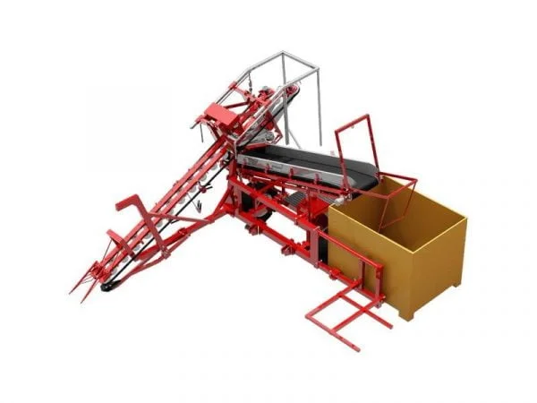 SATOR COMPAKT HARVESTER FOR BOXES