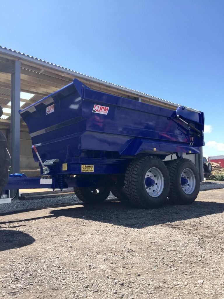 JPM 14 Tonne Dump Trailer