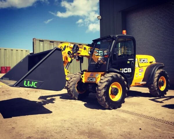 LWC Telehandler Buckets 5ft up to 9ft Telehandler Buckets