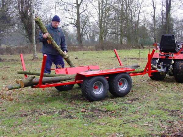 SCH Supplies-Timber Hauler Trailer -THT