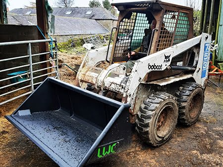 LWC Skidsteer Heavy Duty Buckets