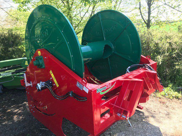 SlurryKat 1200M Bakpac Reeler