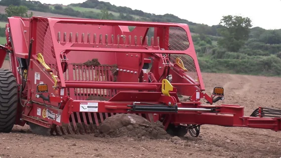 Highline NT60E Rock Picker