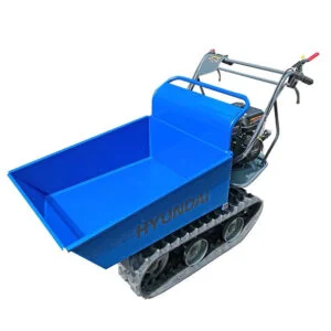 300KG 196CC IC200V PETROL ENGINE POWERED TRACKED MINI DUMPER