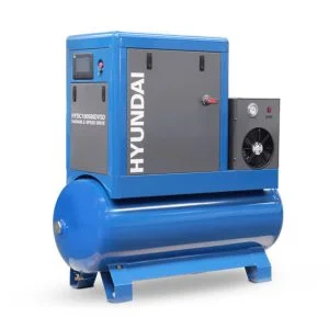 10 HP 3-PHASE, 500 LITRE TANK, 31.7CFM, 7.5KW, MAXIMUM PRESSURE 10 BAR