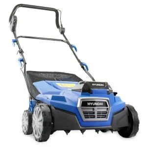 CORDLESS 2X20V (40V) SCARIFIER, AERATOR, DETHATCHER 380MM. 2X 4AH LI-ION BATTERIES – PART OF 20V MAX RANGE