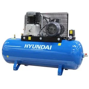 5.5HP 200L 3-PHASE COMPRESSOR 400V STATIC FLOOR MOUNTED