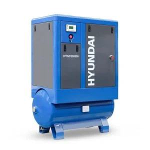 20 HP 3-PHASE, 300 LITRE AIR TANK, 79CFM @ 8BAR, MAXIMUM PRESSURE 10 BAR