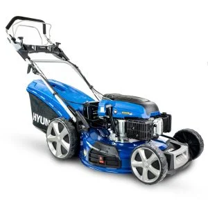 56CM 196CC SELF PROPELLED ELECTRIC START PETROL LAWNMOWER