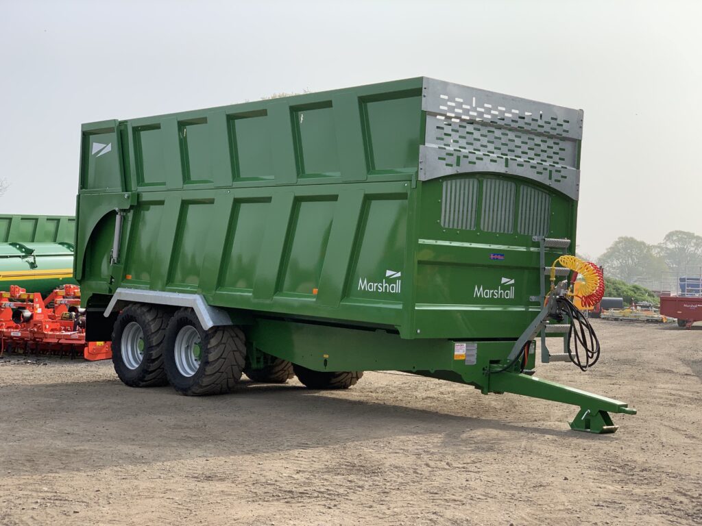 Marshall QM14 Silage Trailer