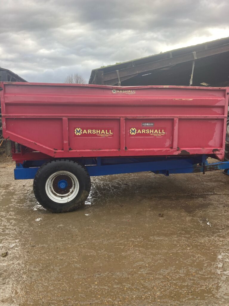 Marshall Tipping Trailer