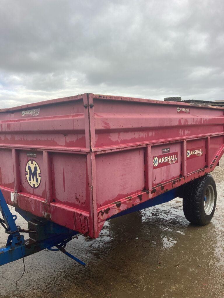 Marshall Tipping Trailer