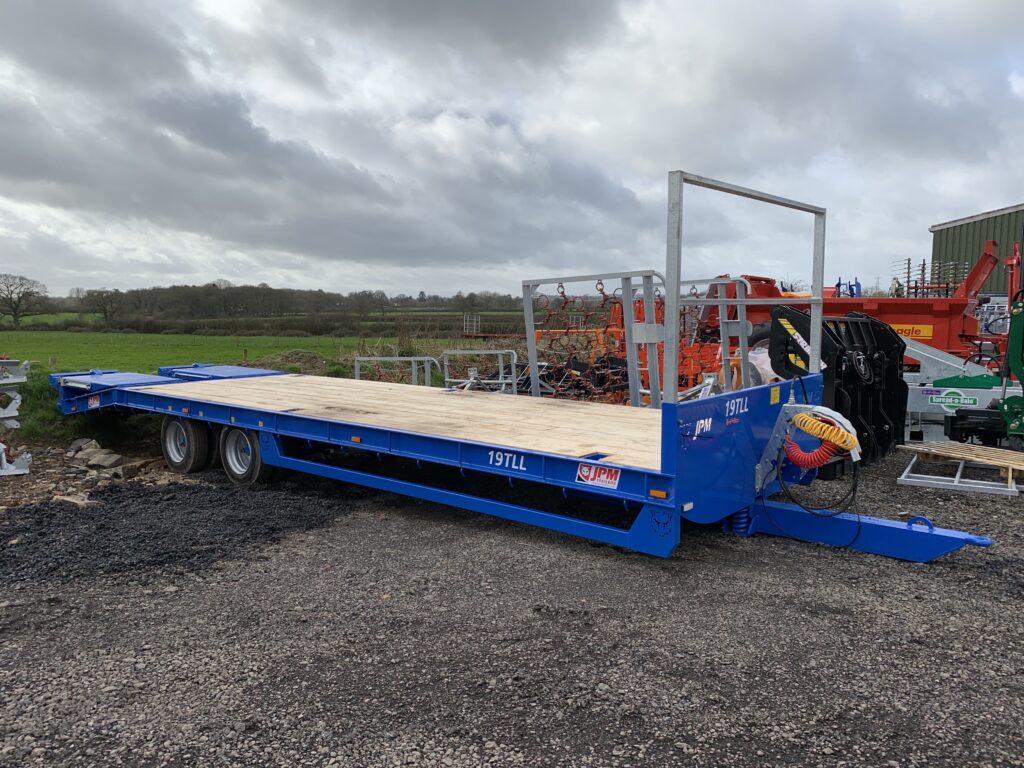 JPM 30ft 19 Tonne Low Loader