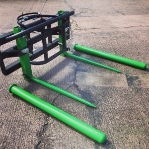 LWC ROUND BALE LIFTER (TINES IN ROLLERS)