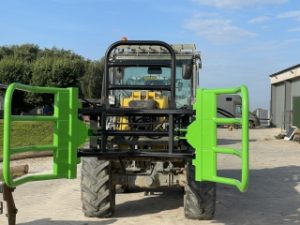 LWC ROUND BALE STACKERS (SOFT HANDS)