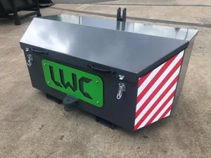 LWC FRONT MOUNTED TOOLBOX 1000KG