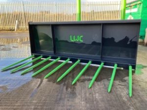 LWC Muck Forks (Tractor Loader & Skid Steer) (1.22m – 2.13m)