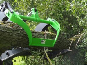 LWC LOG GRABS 1115MM WIDTH