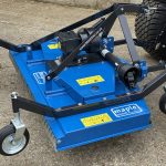 New Maple Machinery Rear Discharge / Semi Mulching Finishing Mower For Compact Tractor