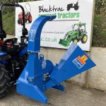 New Maple Machinery 5″ PTO Woodchipper For Compact Tractor