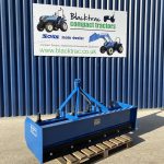 New Heavy Duty Maple Machinery Box Levelling Grader For Compact Tractor