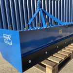 New Heavy Duty Maple Machinery Box Levelling Grader For Compact Tractor