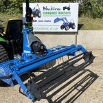 New Maple Machinery Power Harrow For Compact Tractor