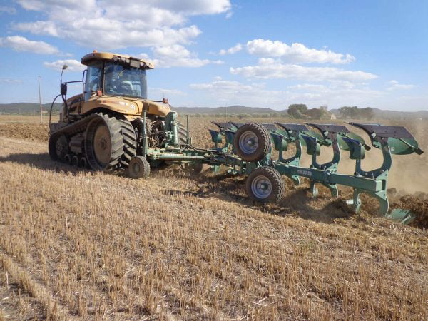 Nardi NX45 & NX55 – On-Land/In-Furrow Reversible Plough