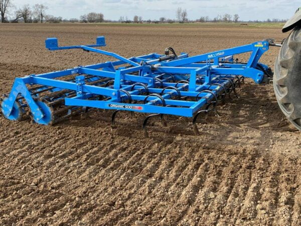 Namyslo Organic Seedbed Cultivator