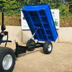 New Oxdale Heavy Duty 1.5 Tonne Dropside Tipping Trailer