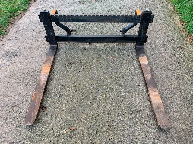 Quicke Pallet Forks