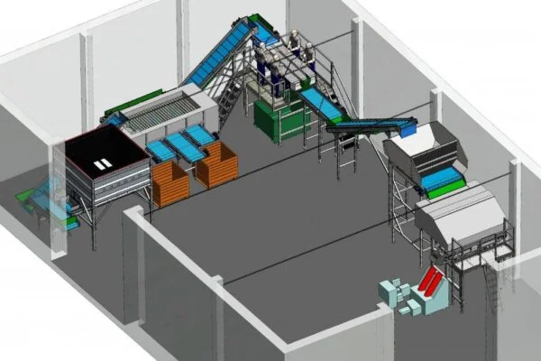 SATOR- POTATOE PROCESSING LINE