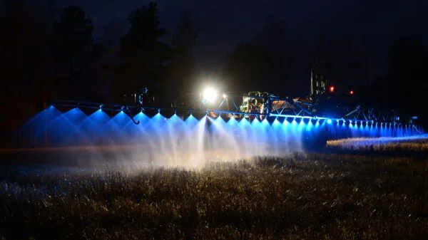 Fledbag Blue Light 400 – LED Sprayer Lighting