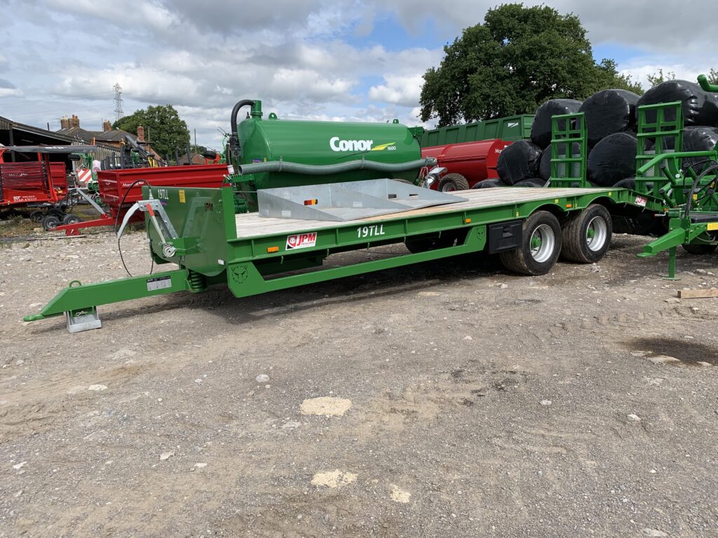 JPM 19 Tonne 26ft Low Loader