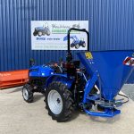 New Solis 16 4WD Compact Tractor With New DW Tomlin Heavy Duty Front Mounted Snowplough & New 500 Litre Fleming Grit / Salt Spreader