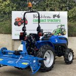 New Solis 20 Compact Tractor With New Maple Machinery Heavy Duty 1.25m Rotovator