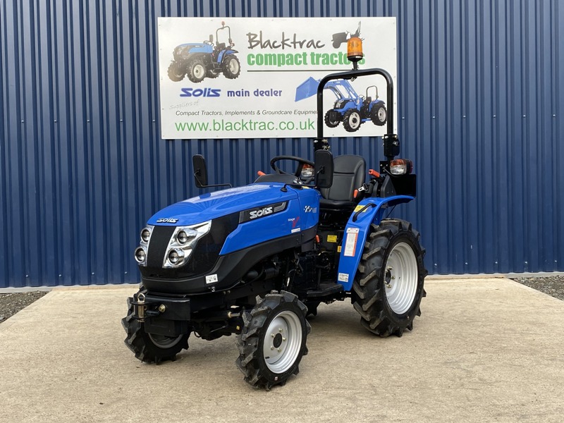 New Solis 20 Compact Tractor