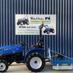 New Solis 20 Compact Tractor With New Fleming Topper