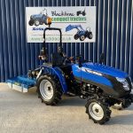 New Solis 20 Compact Tractor With New Fleming Topper