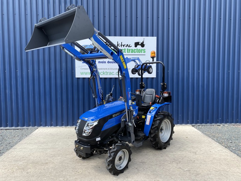 New Solis 20 Compact Tractor With Loader & Bucket