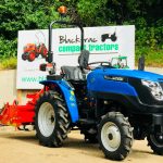 New Heavy Duty Stoneburier For Compact Tractor