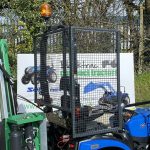 Compact Tractor Hedgecutter Protective Guard